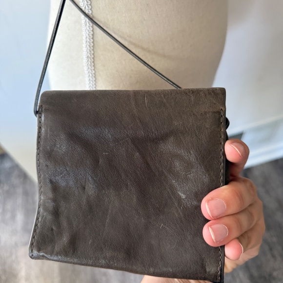 HELMUT LANG Nysa Mini Crossbody & Shoulder Bag Geometric - Picture 4 of 5